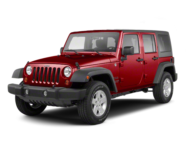 2012 Jeep Wrangler Unlimited Rubicon