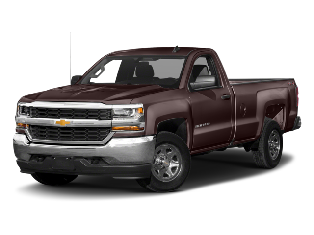 2018 Chevrolet Silverado 1500 LS