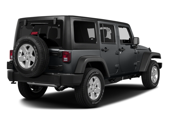 2017 Jeep Wrangler Unlimited Freedom Edition