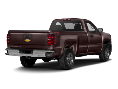 2018 Chevrolet Silverado 1500 LS