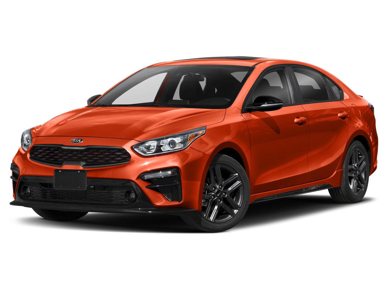 2021 Kia Forte GT-Line
