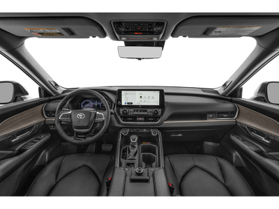 2025 Toyota Grand Highlander Platinum