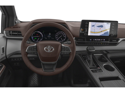 2026 Toyota Sienna Platinum 7 Passenger