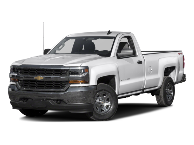 2016 Chevrolet Silverado 1500 LS