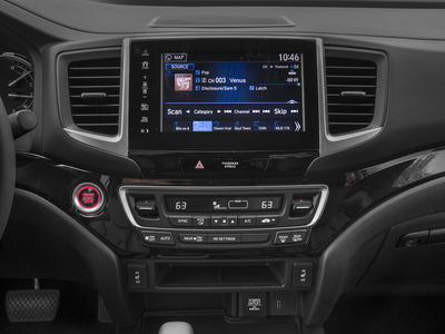 2017 Honda Ridgeline RTL-E