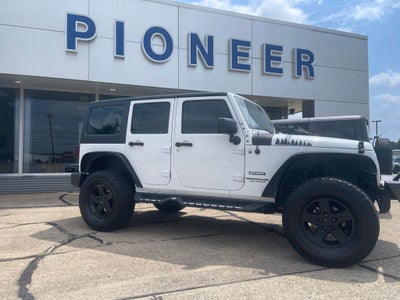 2017 Jeep Wrangler Unlimited Sport