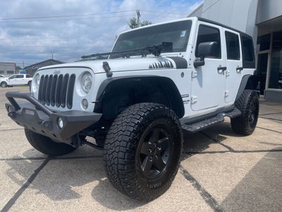 2017 Jeep Wrangler Unlimited Sport