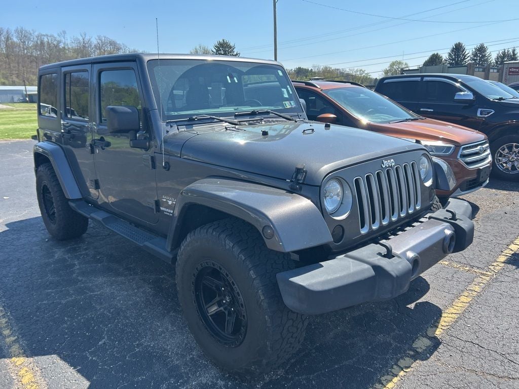 2016 Jeep Wrangler Unlimited Sahara