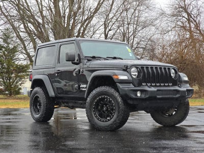 2020 Jeep Wrangler Sport S