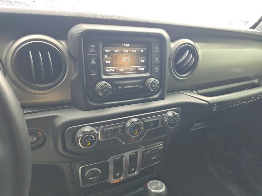 2020 Jeep Wrangler Sport S