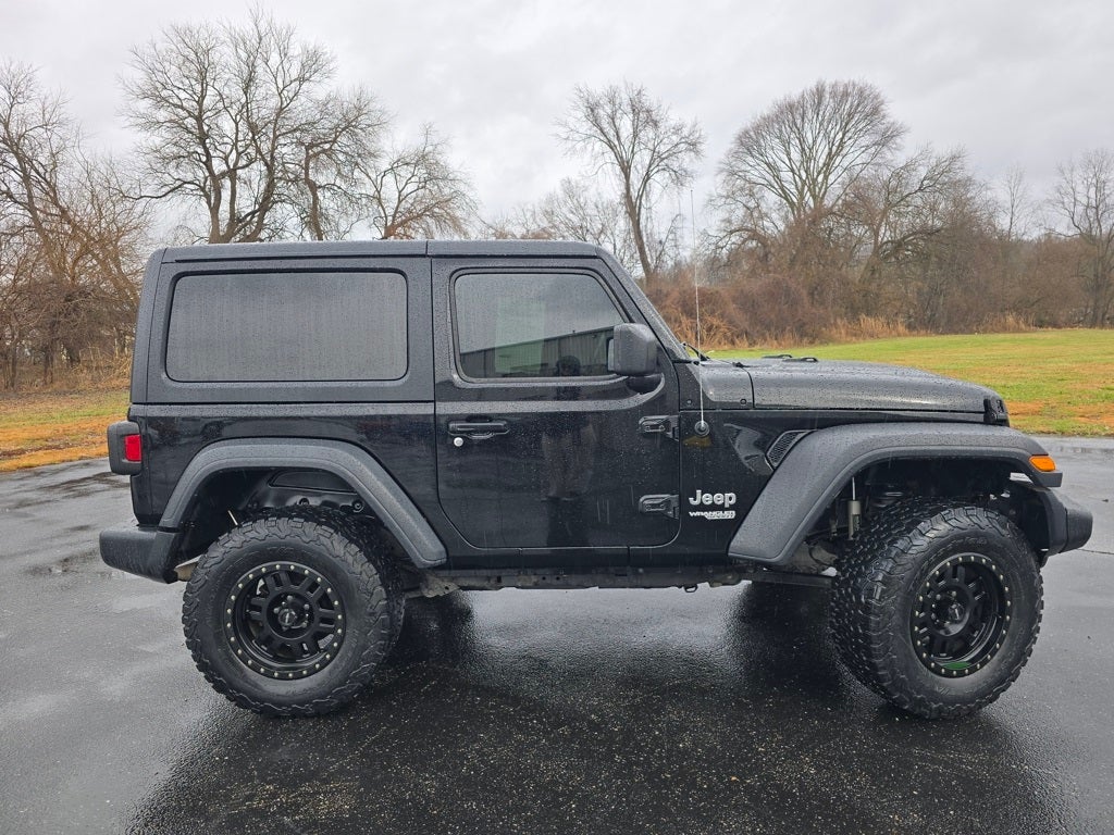 2020 Jeep Wrangler Sport S