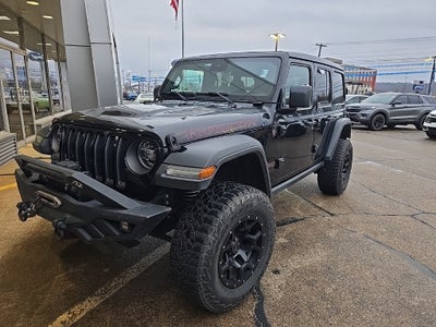 2019 Jeep Wrangler Unlimited Rubicon