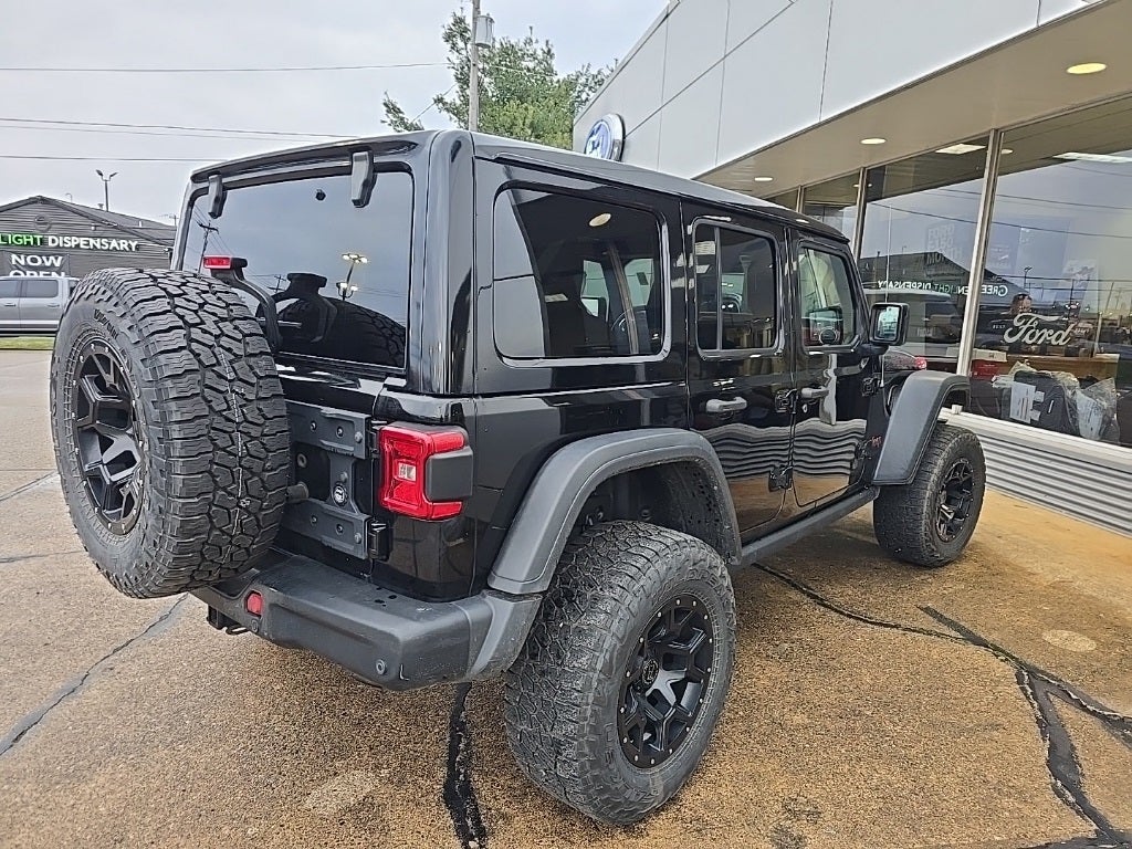 2019 Jeep Wrangler Unlimited Rubicon