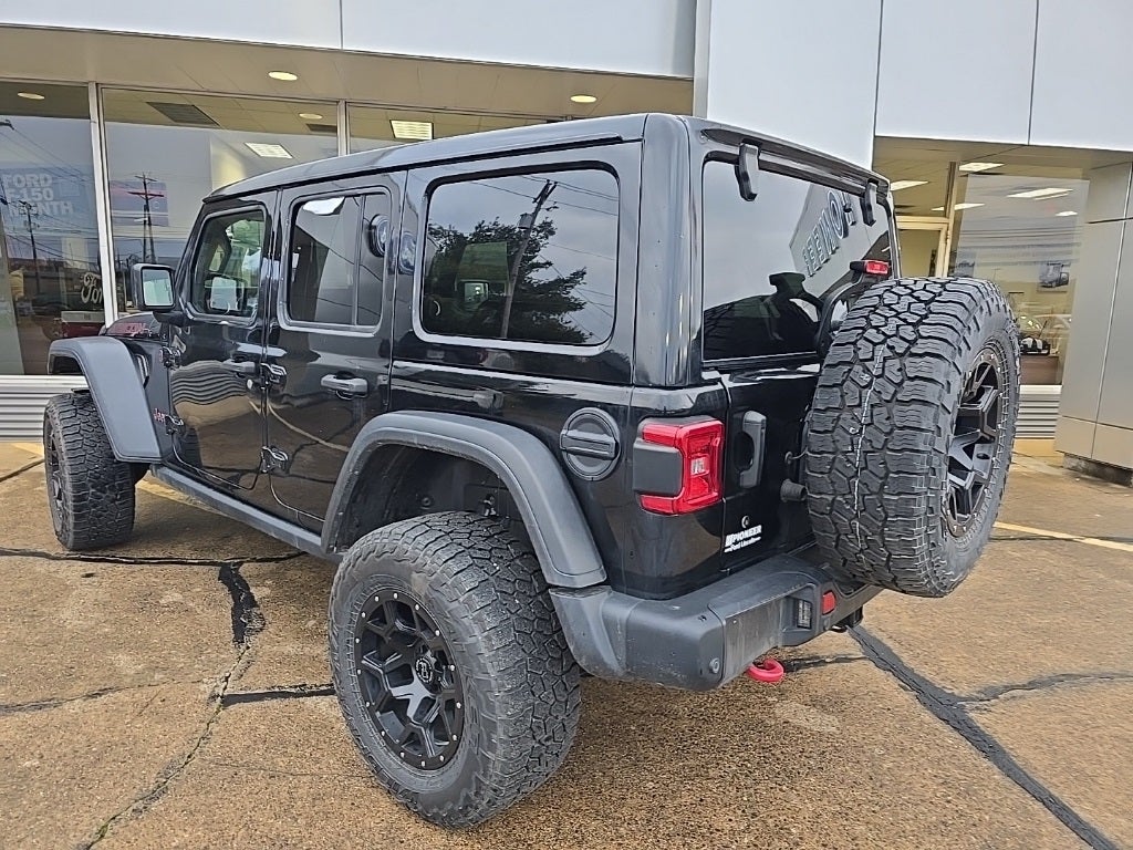 2019 Jeep Wrangler Unlimited Rubicon