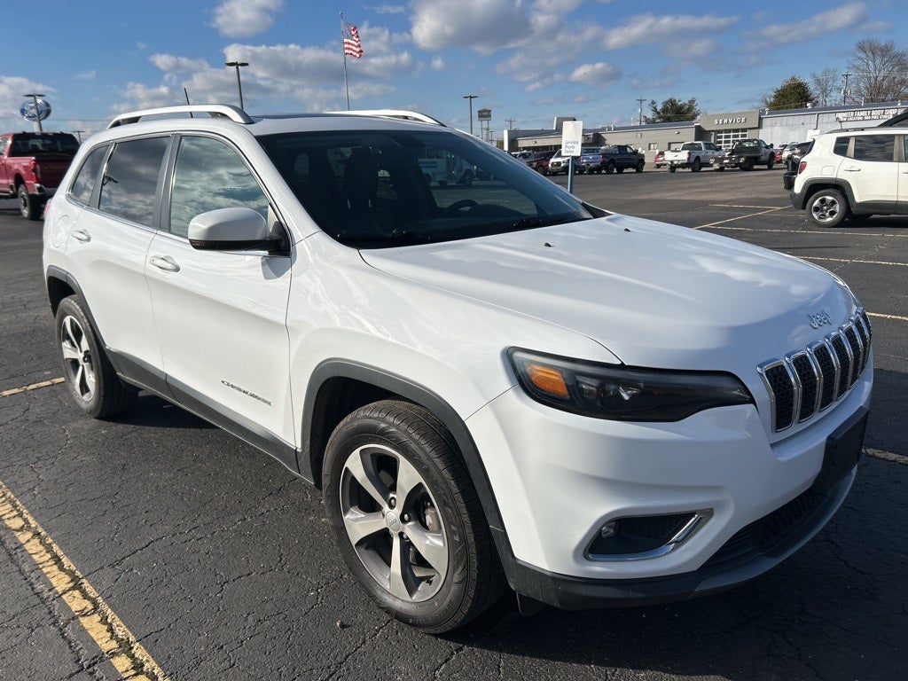 2019 Jeep Cherokee Limited