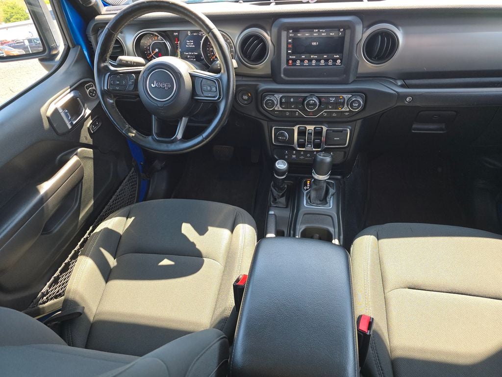 2021 Jeep Gladiator Willys