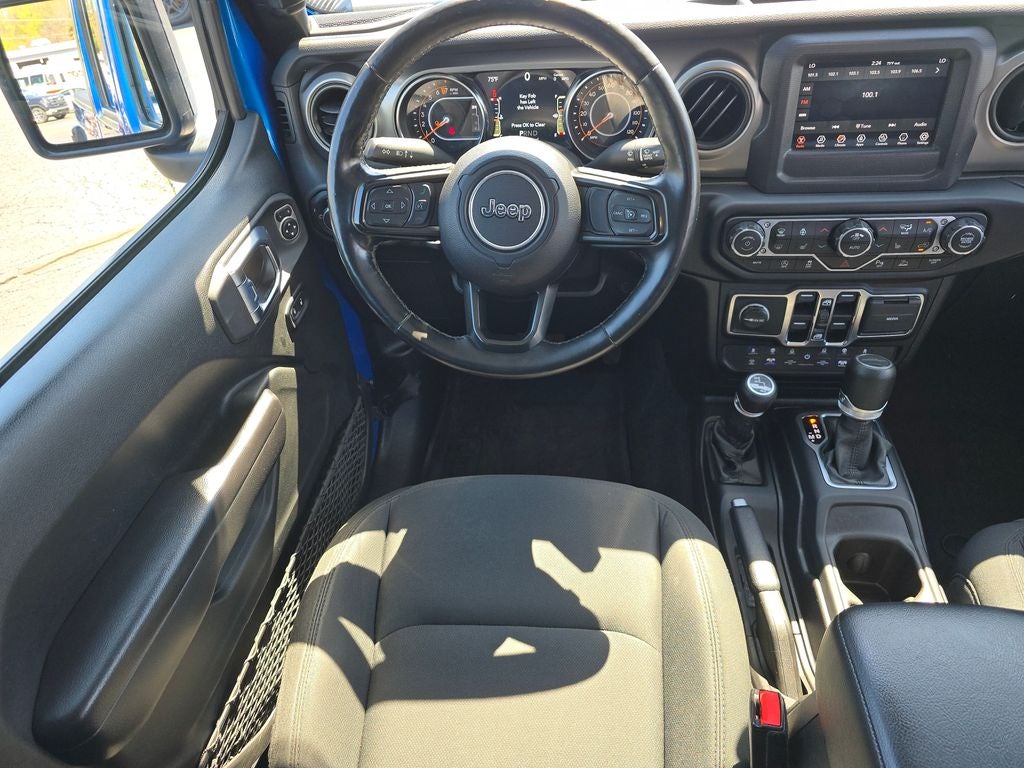 2021 Jeep Gladiator Willys