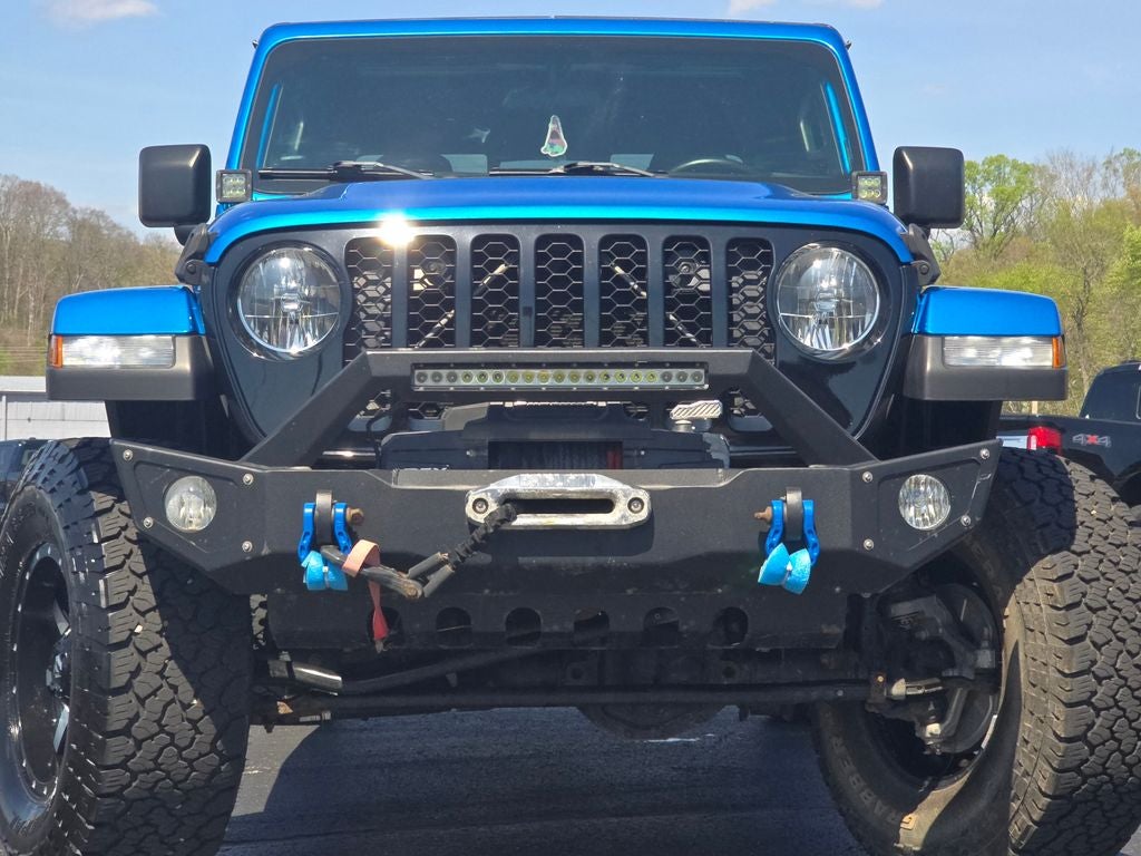 2021 Jeep Gladiator Willys