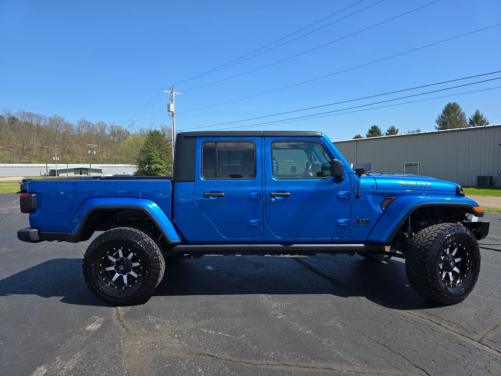 2021 Jeep Gladiator Willys