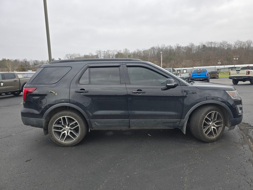 2017 Ford Explorer Sport