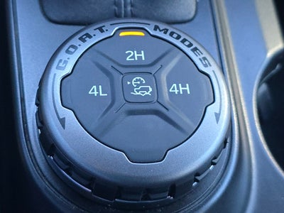 2023 Ford Bronco Black Diamond