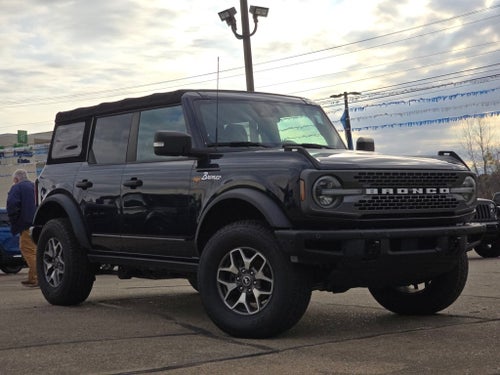 2021 Ford Bronco Badlands