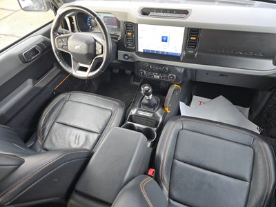 2021 Ford Bronco Badlands