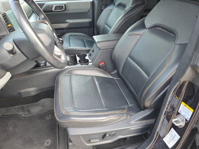 2021 Ford Bronco Badlands