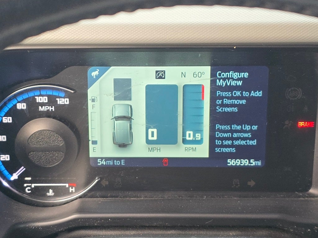 2021 Ford Bronco Badlands