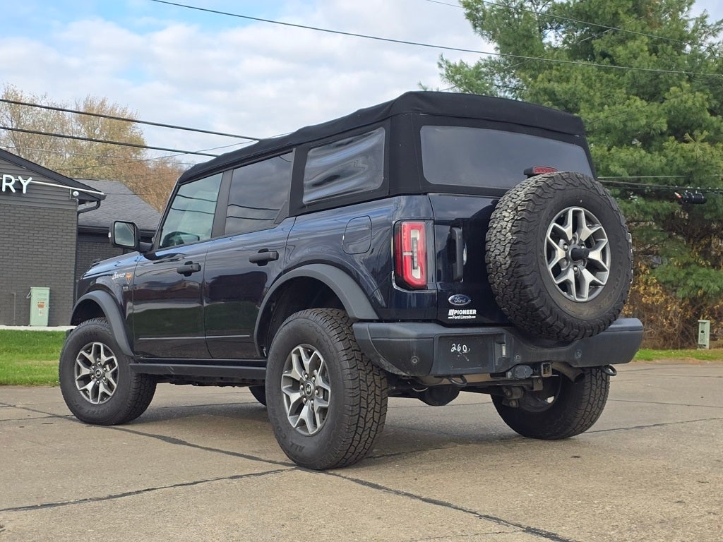 2021 Ford Bronco Badlands
