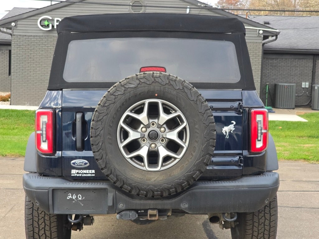 2021 Ford Bronco Badlands