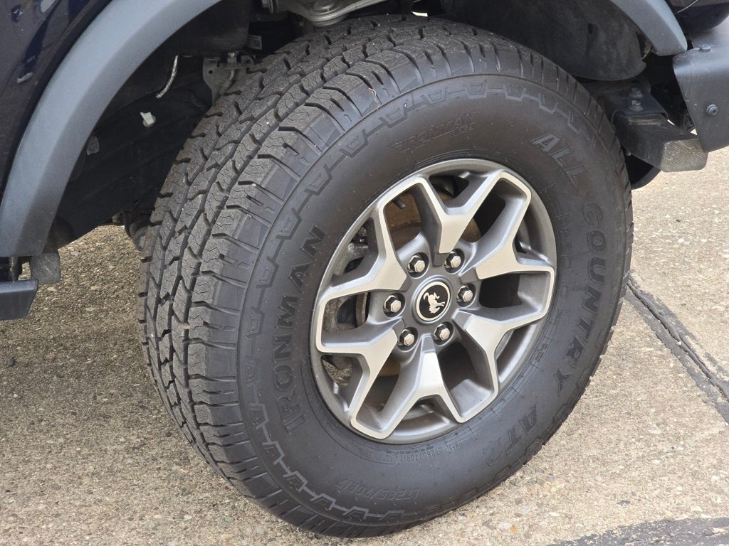 2021 Ford Bronco Badlands