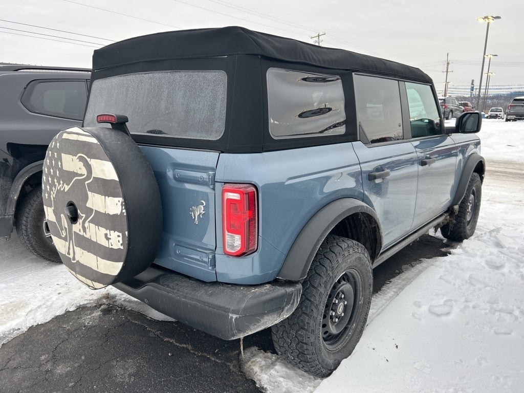 2023 Ford Bronco Black Diamond