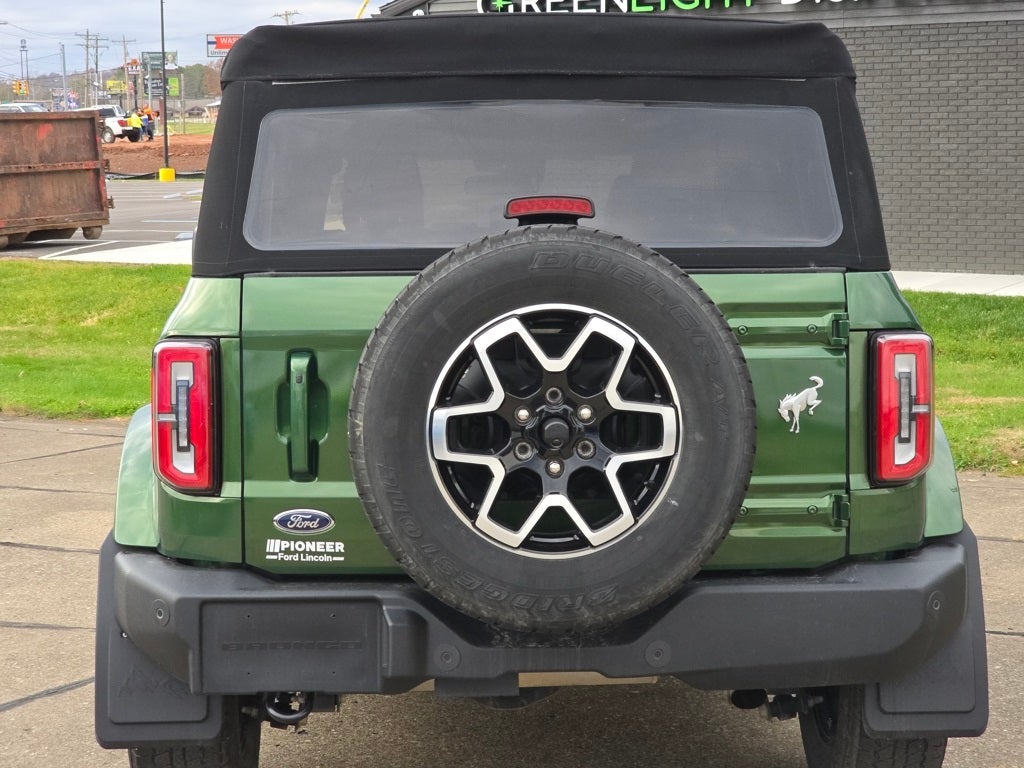 2024 Ford Bronco Outer Banks