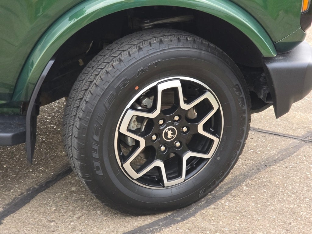 2024 Ford Bronco Outer Banks