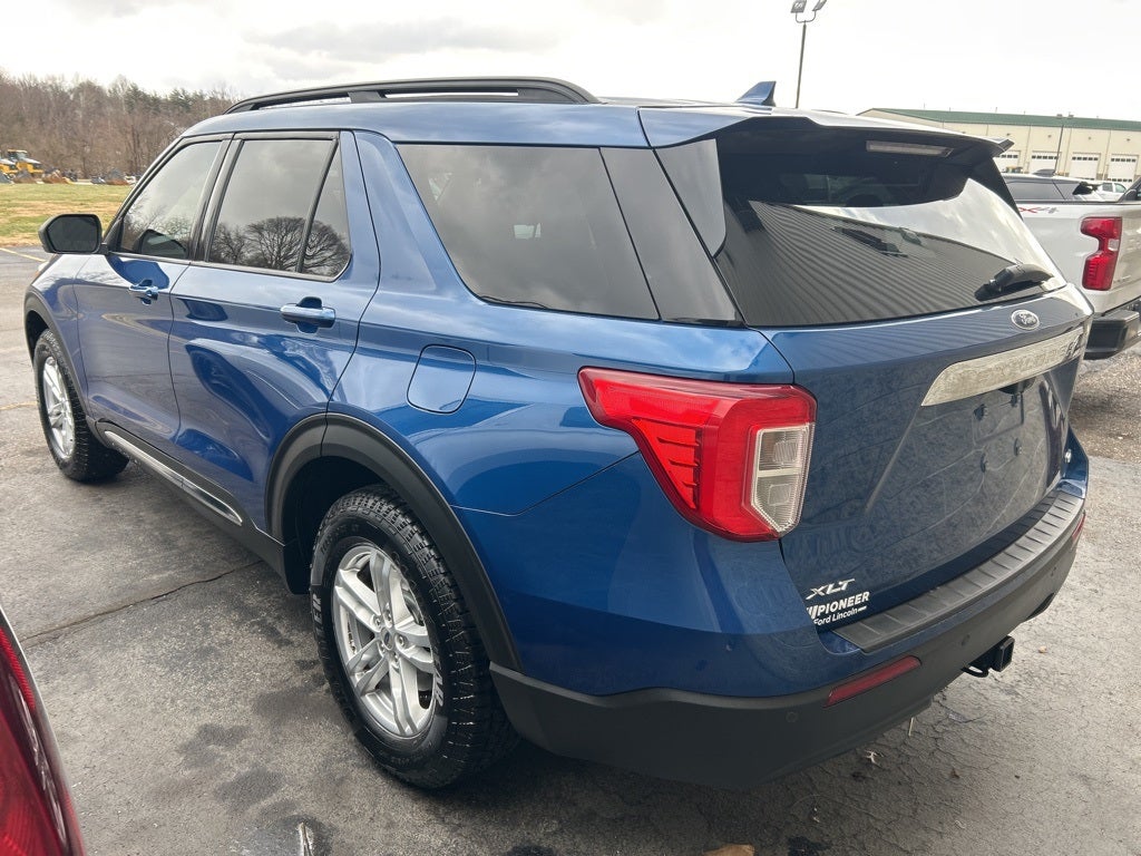2020 Ford Explorer XLT