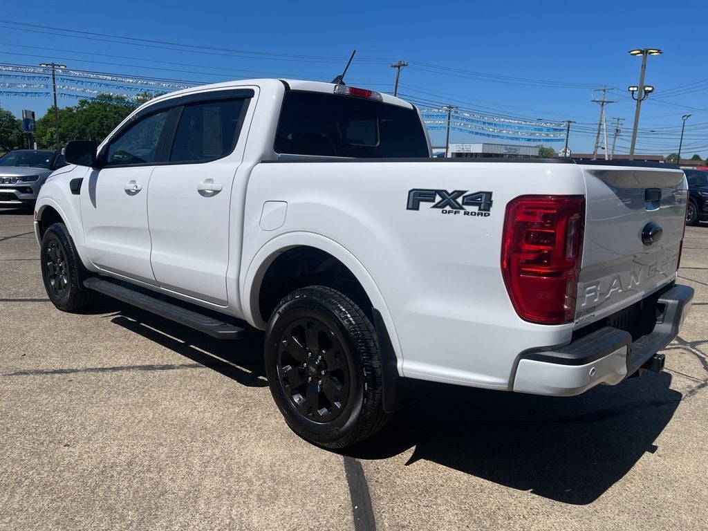 2021 Ford Ranger Lariat