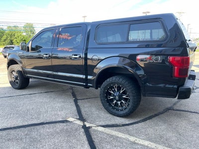 2019 Ford F-150 Platinum