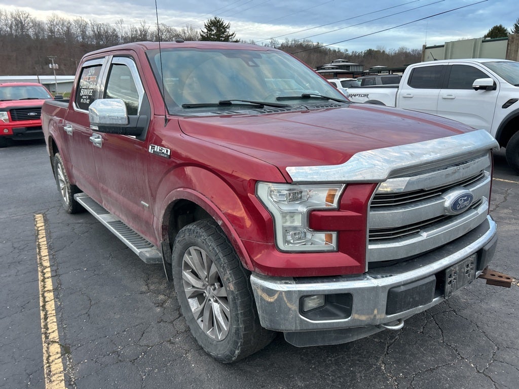 2016 Ford F-150 Lariat