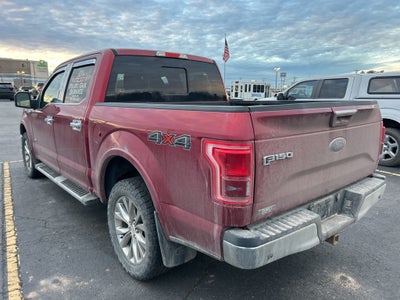 2016 Ford F-150 Lariat