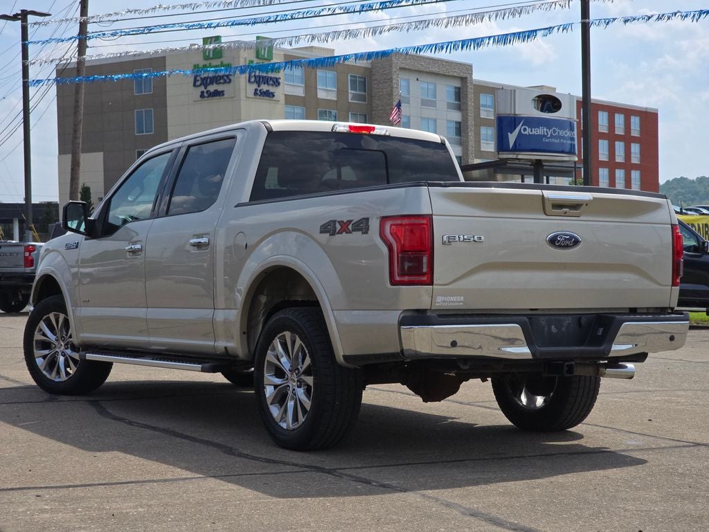 2017 Ford F-150 Lariat