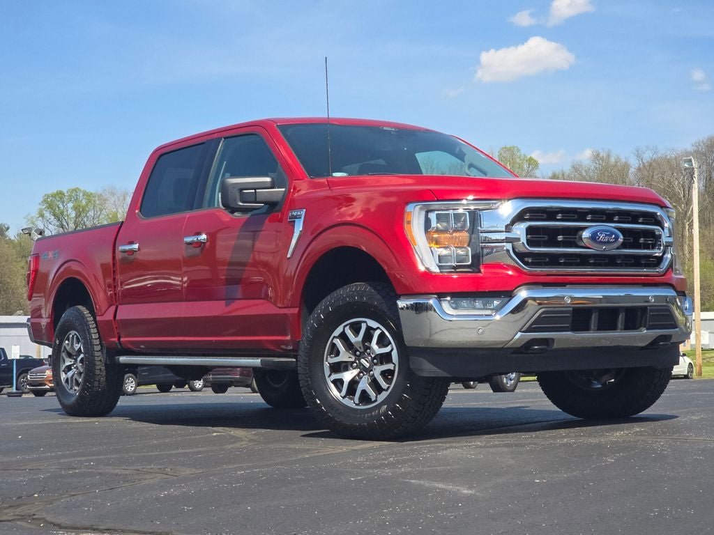 2022 Ford F-150 XLT