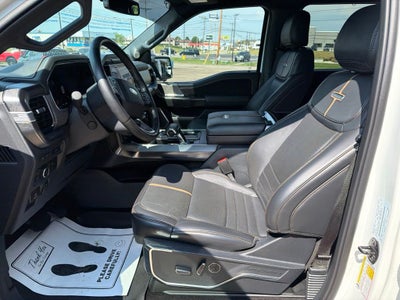 2022 Ford F-150 Platinum