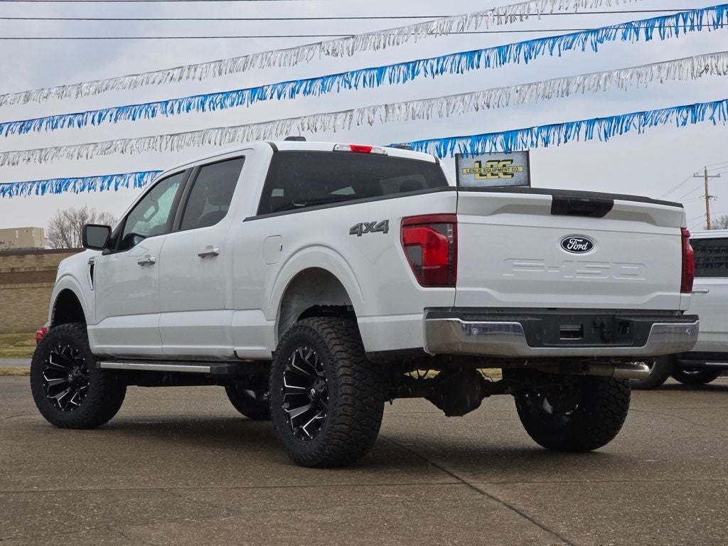 2025 Ford F-150 XLT