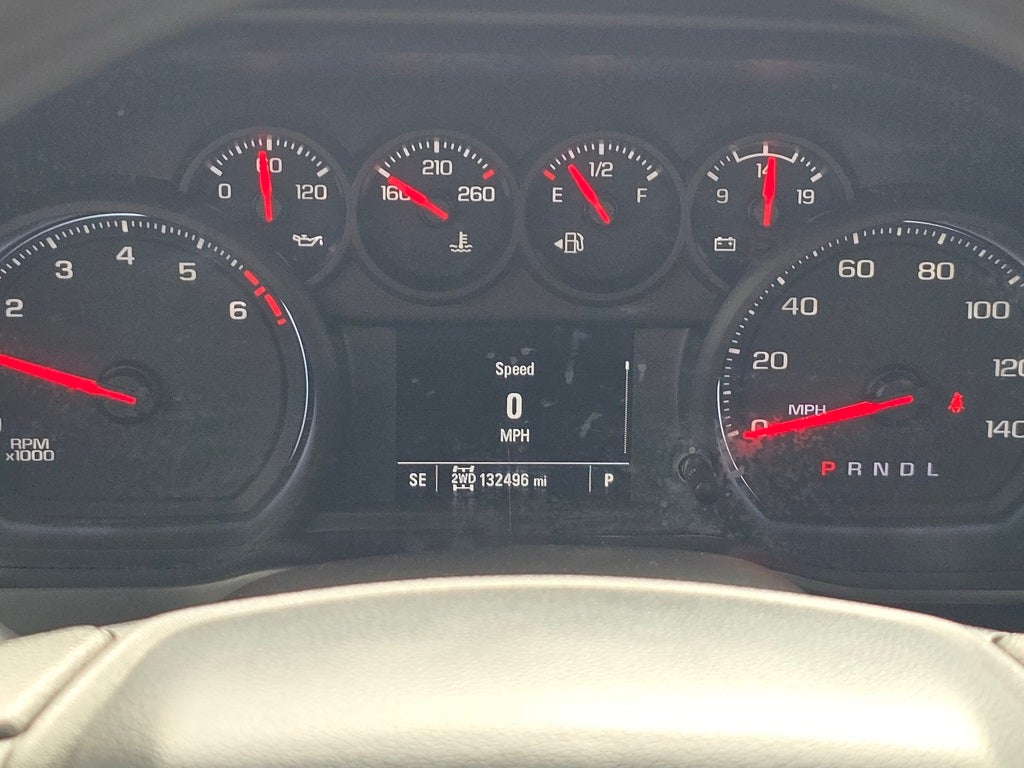 2020 Chevrolet Silverado 2500HD Custom