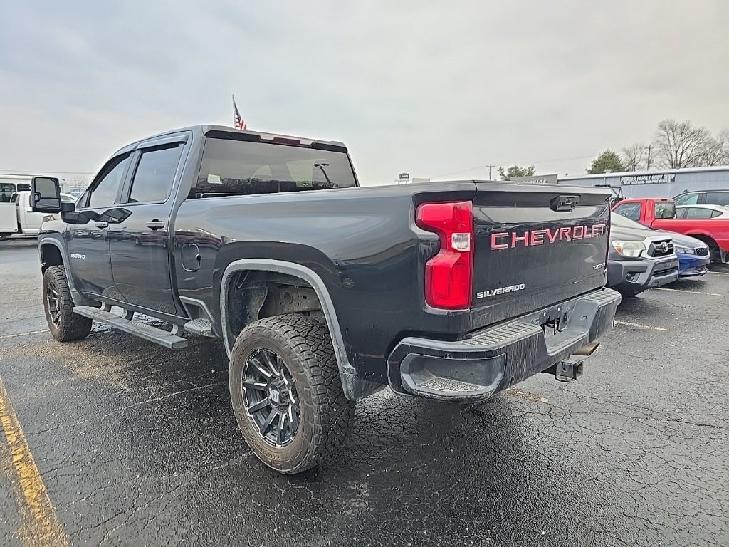 2020 Chevrolet Silverado 2500HD Custom