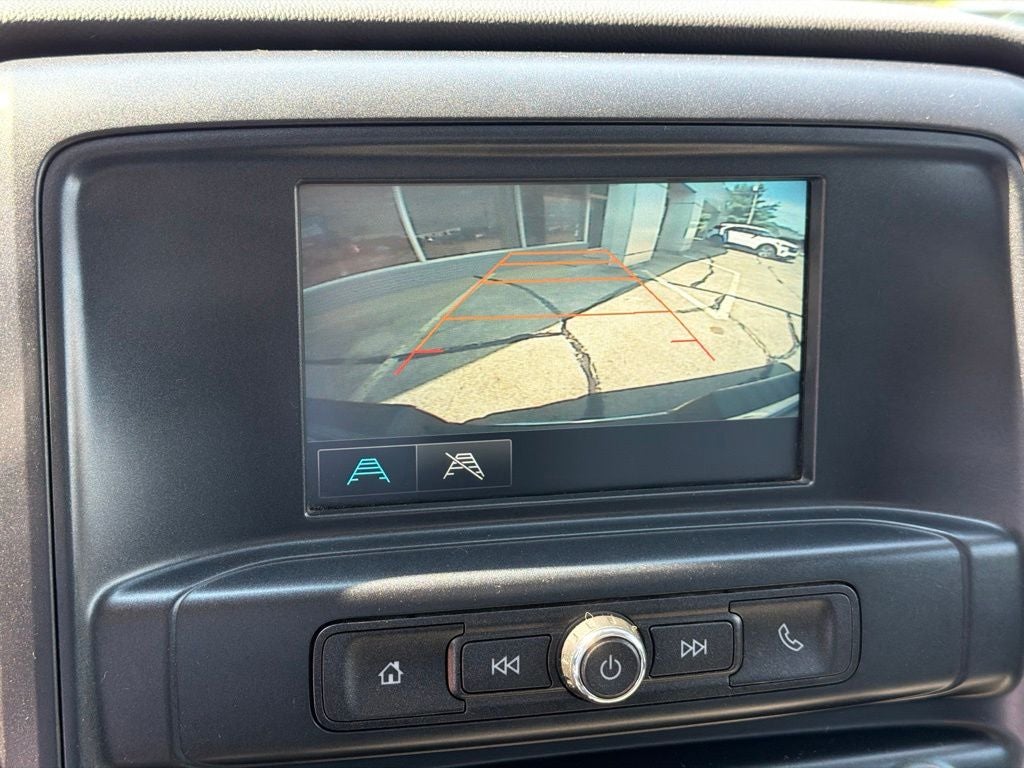 2018 Chevrolet Silverado 1500 LS