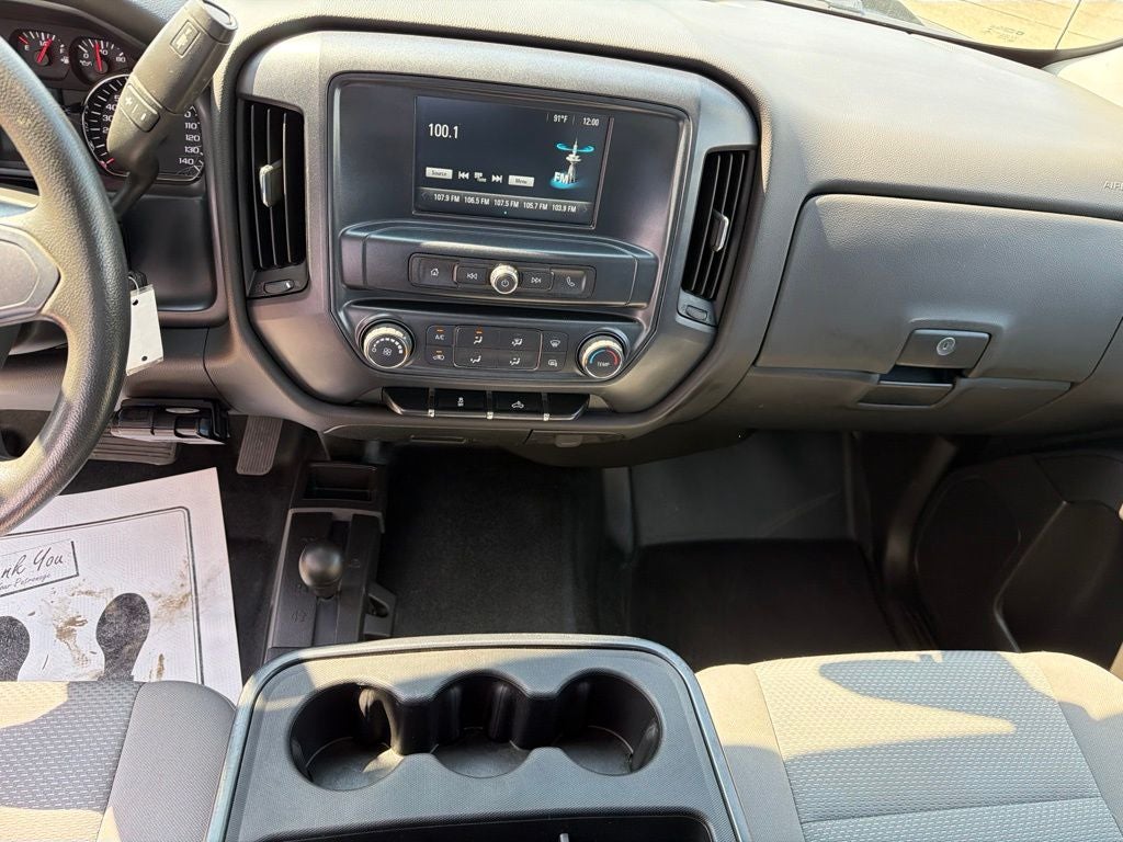2018 Chevrolet Silverado 1500 LS