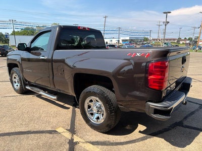 2018 Chevrolet Silverado 1500 LS