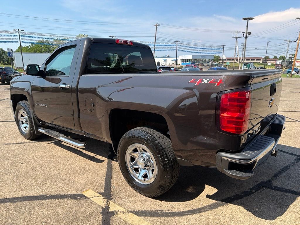 2018 Chevrolet Silverado 1500 LS